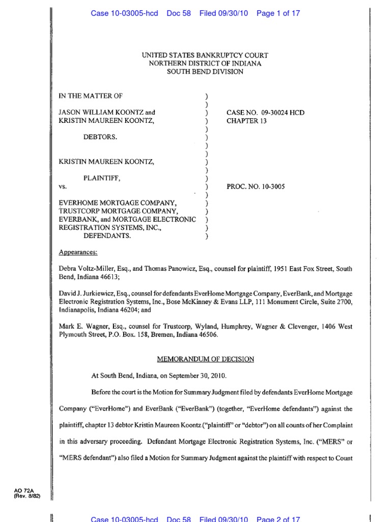 Maine mers mortgage requirements image