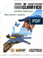 DNP-2008-ABC Plan Nacional de Adaptación Al Cambio Climatico