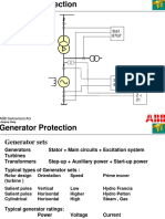 Generator Protection Guide for Faults and Abnormal Conditions