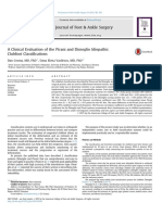 Clinical Evaluation of The Pirani and Dimeglio Idiopathic Clubfoot Classifications
