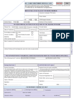 National Claim Form Primary Medical Care: Section A: Member Details (To Be Filled by The Insured Member)