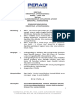 Peraturan PERADI Nomor 1 Tahun 2020 Tentang PKPA Pola Daring-2