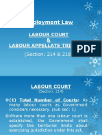 Labour Court, Appellate Tribunal