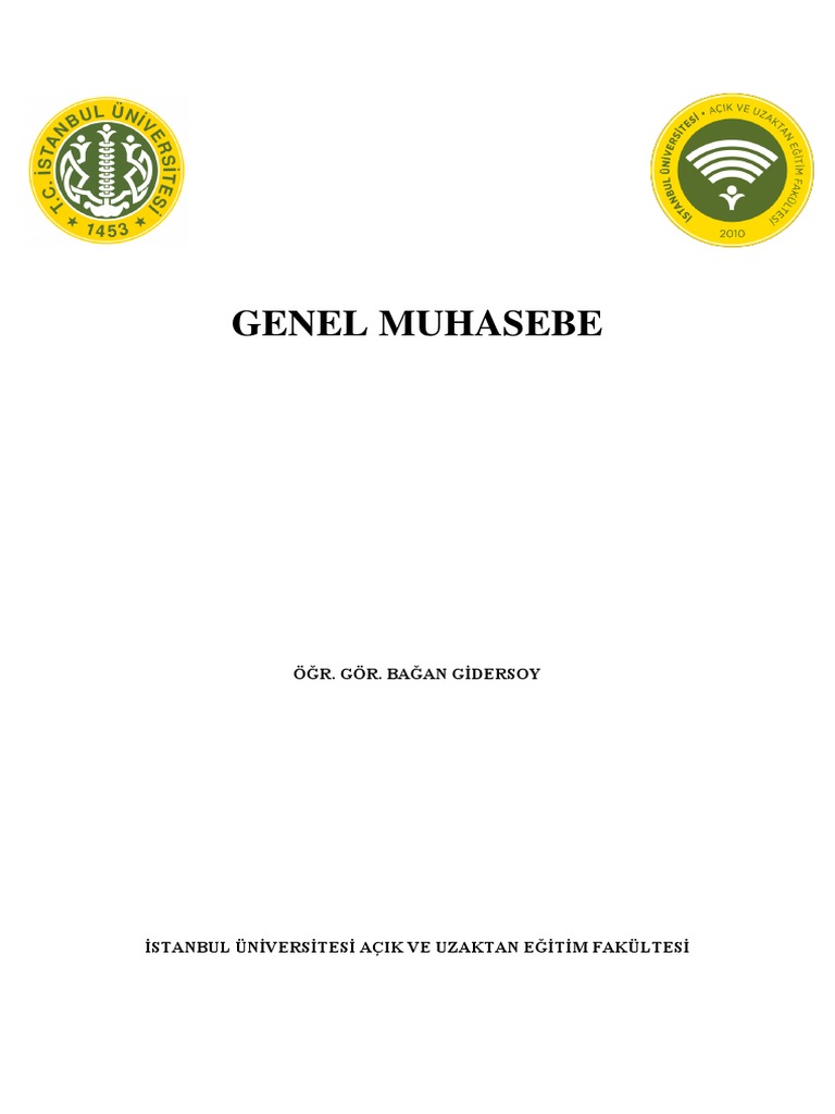 Genelmuh | PDF