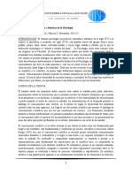 Menendez, P. Algunos Aspectos Generales e Historicos de La Psicologia