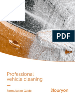 Brochure Cleaning Professional Vehicle Cleaning Formulation Guide Global