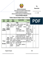 Planificacao de Quimica 12