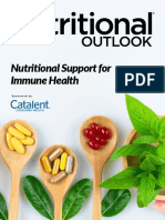 Nutritional Support For Immune Health: Sponsored by