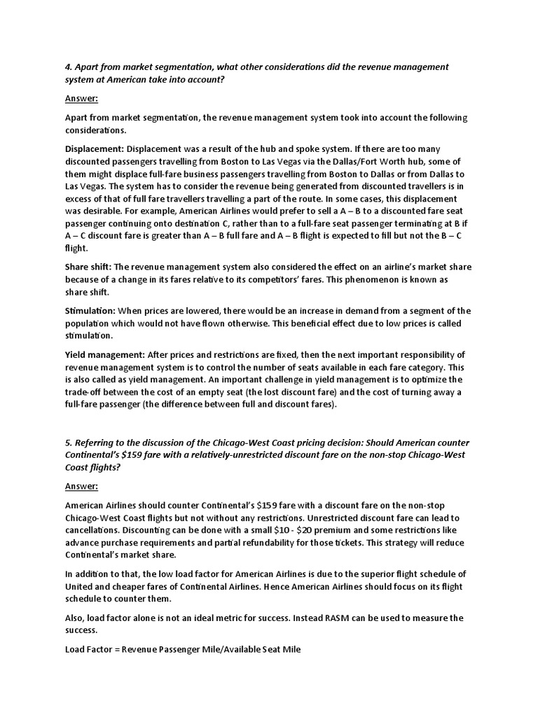 American Airlines Q4&5 PDF Transport Airlines