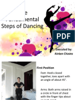 Fundamentals of Dancing