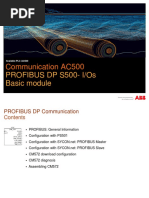 Communication AC500: Profibus DP S500-I/Os Basic Module