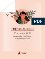 Sirio Catalogo