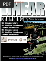 Johnston Linear Drumming