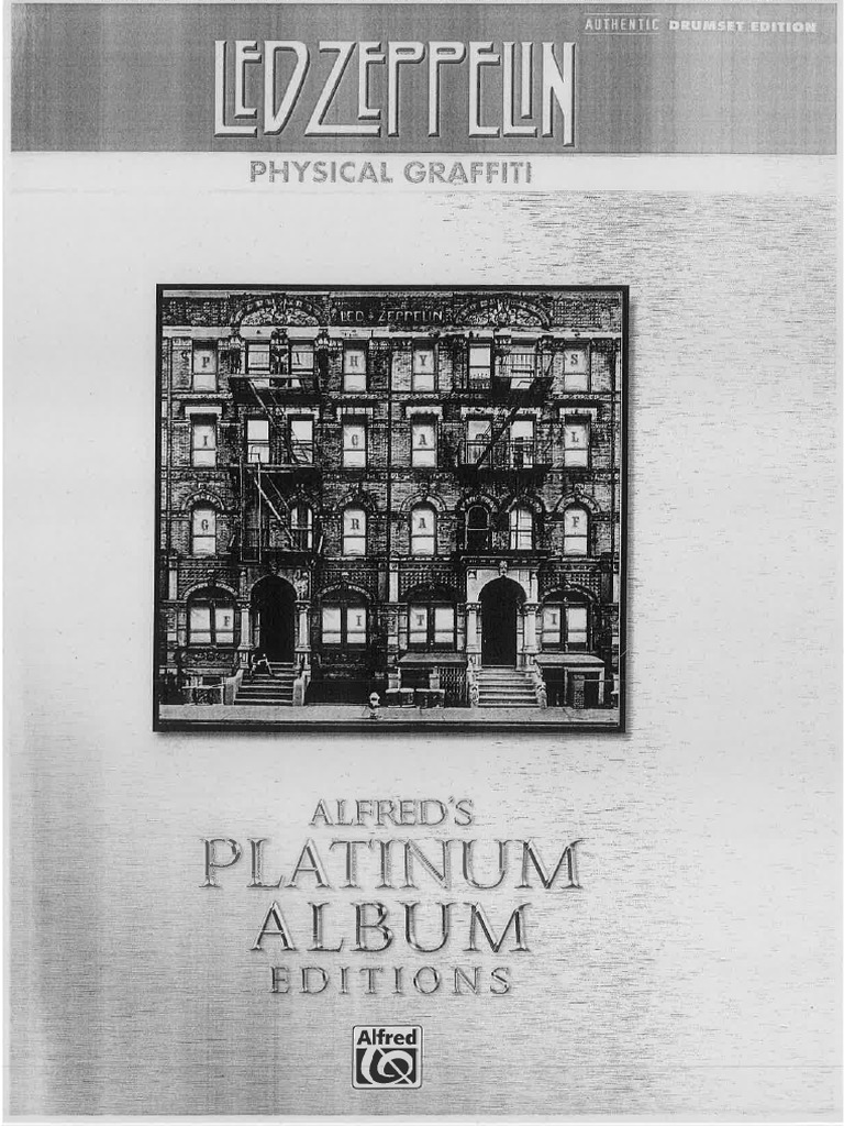 Led Zeppelin Physical Graffiti DRUMS | PDF