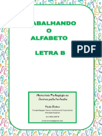 Letras B atividades alfabetização