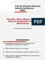 Engineering & The Physical Sciences in Medicine Conference 2005