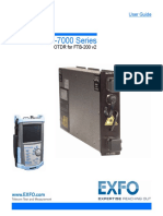 Exfo - Ftb-7600e-0034b Ftb-7000 Series Otdr For Ftb-200 v2 - User Guide-9234 2