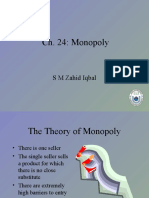 Monopoly Monopolistic