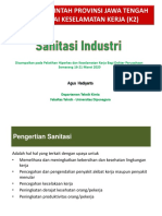 Sanitasi Industri