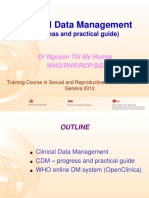 Clinical Data Management Guide