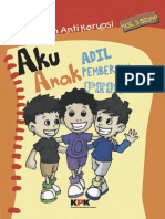 Buku KPK Modul Pendidikan Anti Korupsi SD-MI Kelas 3