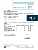 Type Approval Certificate: Hans Jensen Lubricators A/S