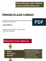 Pengendapan Limbah