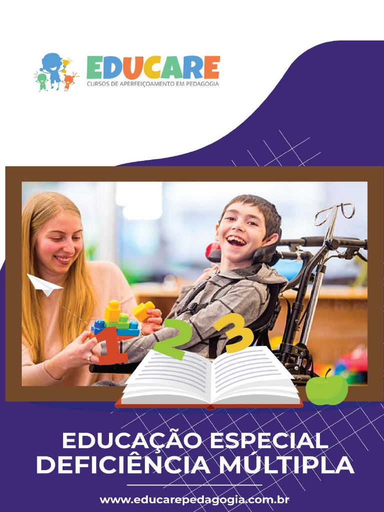Educação Inclusiva para Deficiência Múltipla | PDF | Educação Especial ...