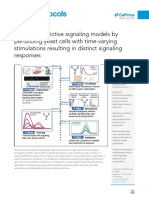 Building Predictive Signaling Models by Perturbing