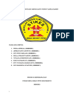 Makalah Tentang Mengganti Tenun Tanpa Pasien