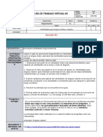 Guía #6 Identidades para Angulos Dobles y Medios