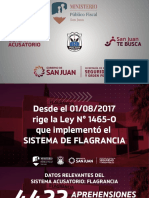 Presentación Sistema Acusatorio y Sistema de Flagrancia