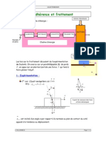 Adhérence Et Frottement Élève