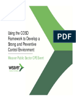 Using The COSO Framework - PQ COSO