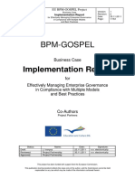 GOSPEL Implementation Report - v12