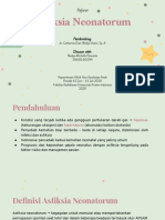 Asfiksia Neonatorum - Nadya Michella P - PPT