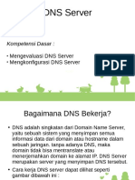 Evaluasi dan Konfigurasi DNS Server