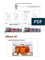 4 - Resolveremos Problemas Con Las Tablas Aprendidas Hasta El 5