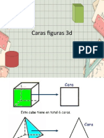 Caras figuras 3d