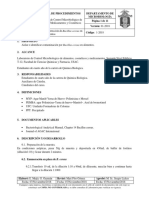 Formato - POE 1 Bacillus