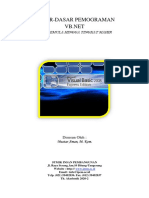 Modul VB - NET 1 Membuat Project