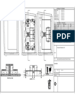 Building floor plan with door and window openings