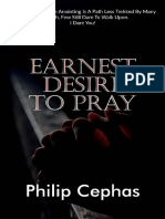 02 Earnest Desire to Pray _ Apostle Philip Cephas