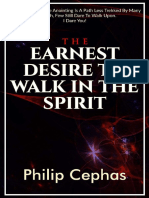 06 the Ernest Desire to Walk in the Spirit _ Apostle Philip Cephas