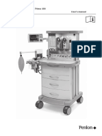 Penlon - Anesthesia Machine - Prima 450 User Manual (English Transl)