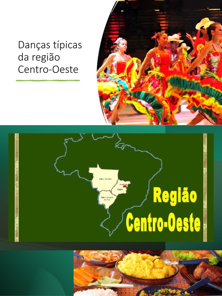 Danças Típicas do Centro-Oeste | PDF