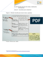 Anexo 1 - Tarea 3 - Ejemplos Formato Toma de Notas y Resumen