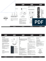 Manual STV 2000 R01 Para Site