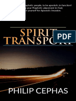 Spirit Transport - Apostle Philip Cephas