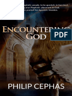 Encountering God by Apostle Philip Cephas